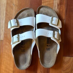 Birkenstock White Sandals